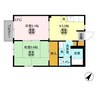内房線/五井駅 徒歩23分 2階 築26年 2Kの間取り