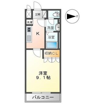 間取図 内房線/八幡宿駅 バス15分辰巳病院前下車:停歩3分 1階 築16年