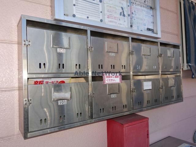 レターボックス コーポ富士見