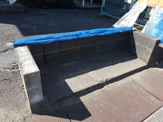 ゴミステーション コーポ富士見