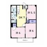 パンプハウス 3DKの間取り