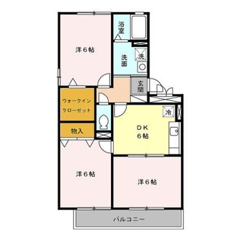 間取図 メゾンブルーノ