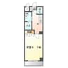 内房線/長浦駅 徒歩3分 2階 築16年 1Kの間取り