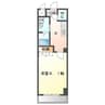 内房線/長浦駅 徒歩3分 5階 築16年 1Kの間取り