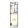 Sky-Mansion スカイマンション 1Kの間取り