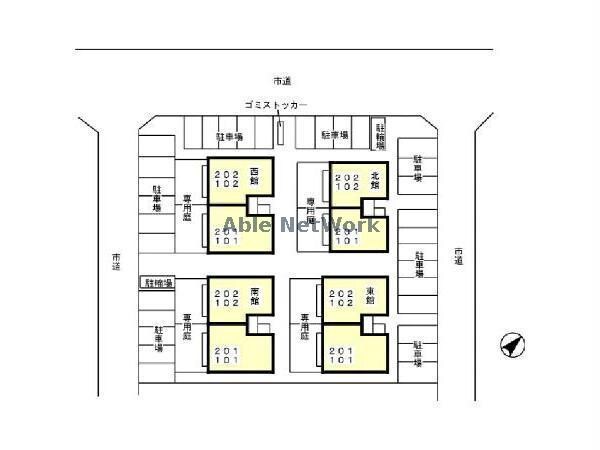  内房線/木更津駅 バス11分アピタ木更津下車:停歩9分 2階 築16年