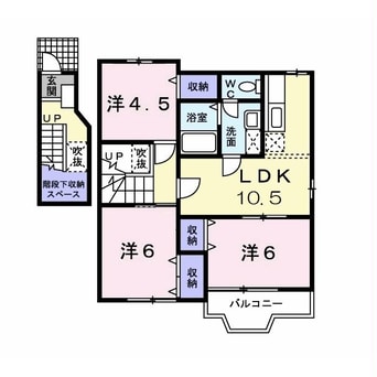 間取図 T&MⅢ