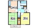 ボナールＢの間取図