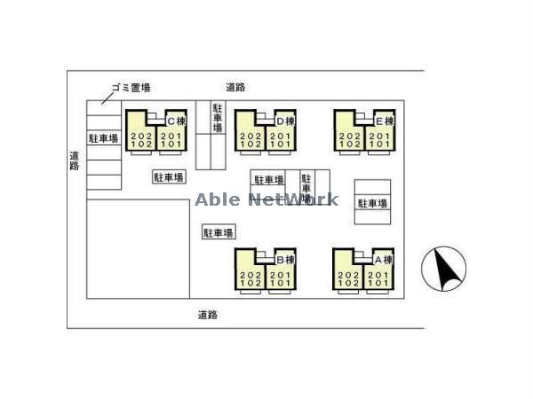  内房線/五井駅 バス6分出津西一丁目バス停下車:停歩6分 2階 築30年