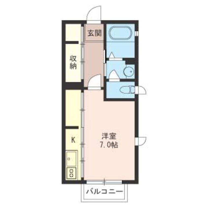 間取図 京成千葉線・千原線/ちはら台駅 徒歩13分 2階 築17年