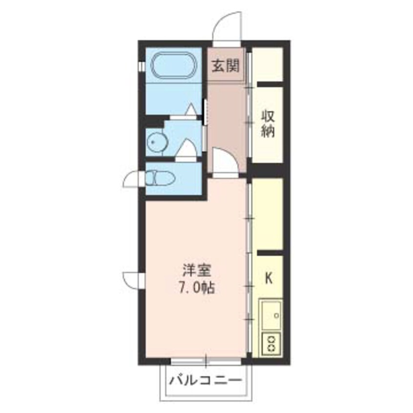 間取図 京成千葉線・千原線/ちはら台駅 徒歩13分 2階 築17年