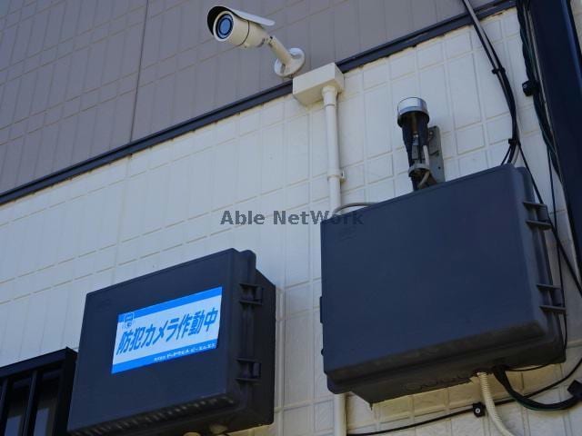 防犯カメラ設置 クレスト森