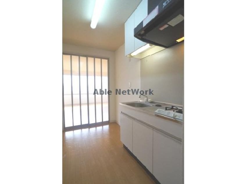 1口ガスコンロ付き クレスト森