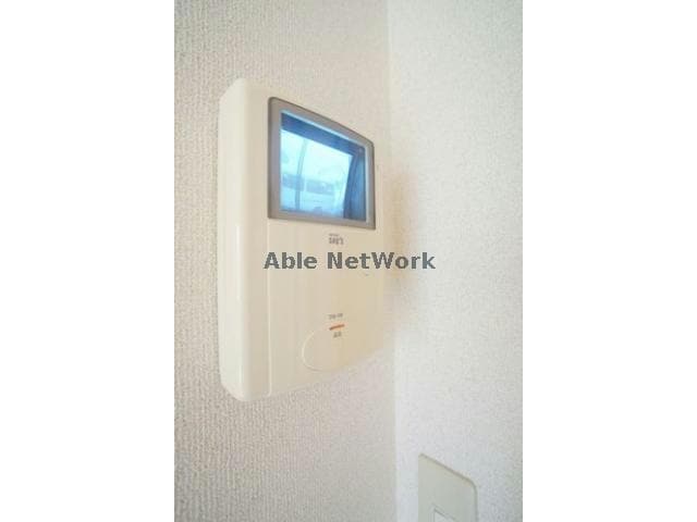 TVモニターホン クレスト森