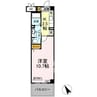 内房線/長浦駅 徒歩13分 2階 築18年 1Kの間取り