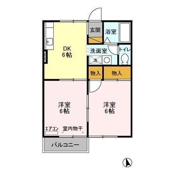 間取図 スプリングクレイン