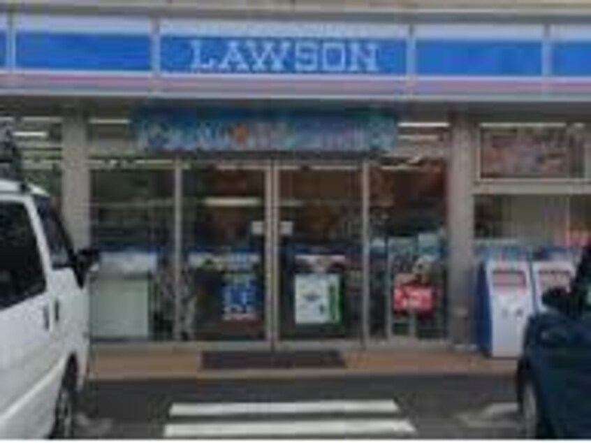 ローソン市原北国分寺台店(コンビニ)まで480m スプリングクレイン