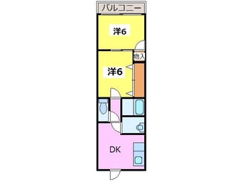 間取図 プリベール