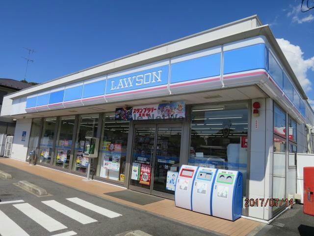 ローソン市原五井市役所通店(コンビニ)まで526m 内房線/五井駅 徒歩10分 2階 築16年