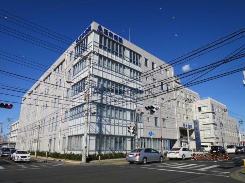 医療法人芙蓉会五井病院(病院)まで666m 内房線/五井駅 徒歩10分 2階 築16年
