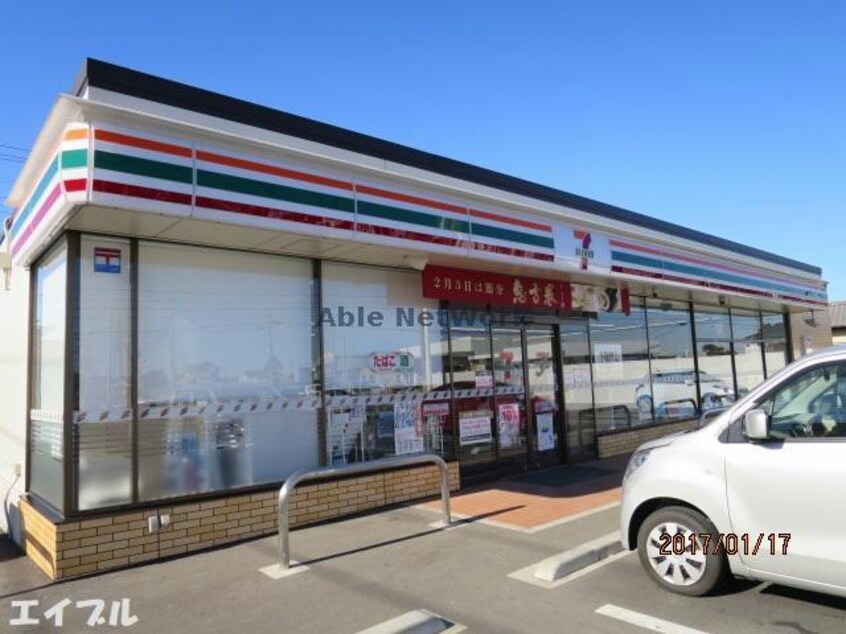 セブンイレブン市原ちはら台東4丁目店(コンビニ)まで525m 京成千葉線・千原線/ちはら台駅 バス10分ちはら台入り口バス停下車:停歩10分 1階 築21年