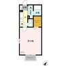 内房線/五井駅 徒歩8分 2階 築17年 1Kの間取り