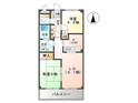 エスポワールメゾンちはらの間取図