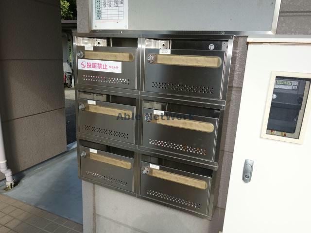 レターボックス フォレストヴィラⅡ