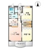 グレイスヴィラ(市原市) 2LDKの間取り