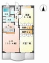 京成千葉線・千原線/ちはら台駅 バス:11分:停歩4分 3階 築21年 2LDKの間取り
