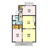 内房線/五井駅 バス:15分:停歩3分 2階 築32年 3DKの間取り