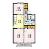 内房線/五井駅 バス:6分:停歩6分 1階 築31年 3DKの間取り