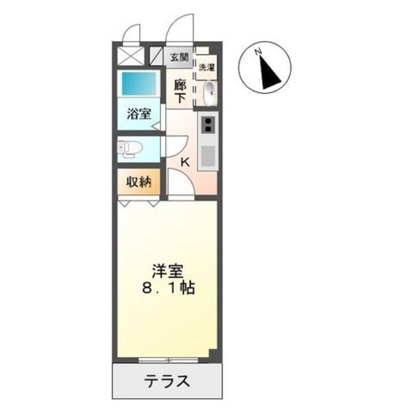 間取図 京成千葉線・千原線/ちはら台駅 徒歩3分 1階 築21年