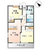 内房線/巌根駅 徒歩5分 1階 築14年 2DKの間取り
