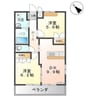 内房線/巌根駅 徒歩5分 2階 築14年 2DKの間取り