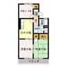 内房線/五井駅 バス:8分:停歩6分 2階 築29年 3DKの間取り