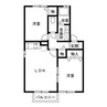 内房線/八幡宿駅 徒歩12分 1階 築24年 2LDKの間取り