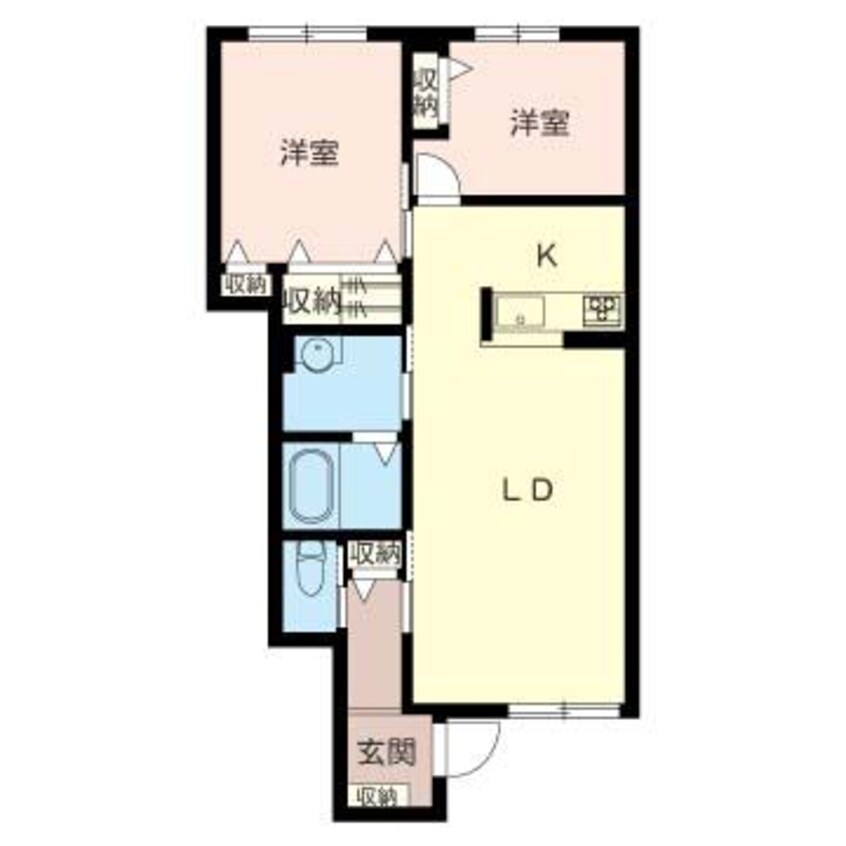 間取図 オーブⅠ