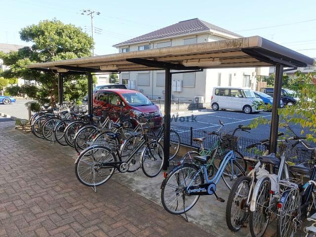 駐輪場 オーブⅠ