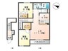 内房線/五井駅 バス:10分:停歩7分 2階 築12年 2LDKの間取り