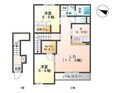 The apartments　MoToの間取図