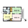 内房線/袖ケ浦駅 徒歩18分 1階 築31年 2DKの間取り