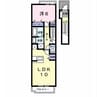 内房線/五井駅 バス:9分:停歩3分 2階 築13年 1LDKの間取り