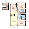 内房線/五井駅 徒歩20分 2階 築14年 3LDKの間取り