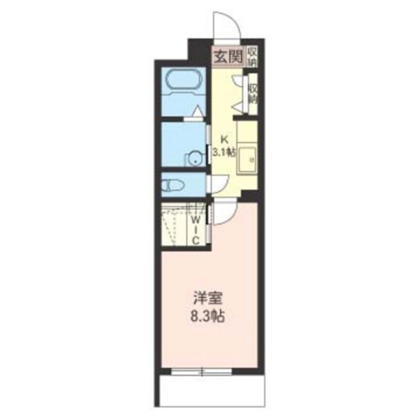 間取図 アソルティー