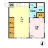 内房線/姉ケ崎駅 バス:13分:停歩1分 1階 築33年 1LDKの間取り