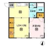 内房線/姉ケ崎駅 バス:13分:停歩1分 2階 築33年 1LDKの間取り