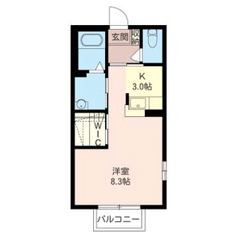 間取図 内房線/五井駅 徒歩10分 1階 築19年