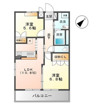 間取図 グランウッドＡ