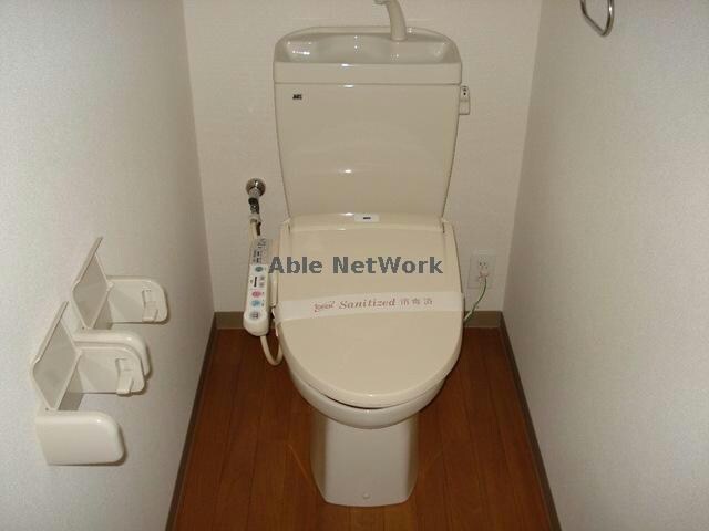 シャワー付トイレ グランウッドＡ